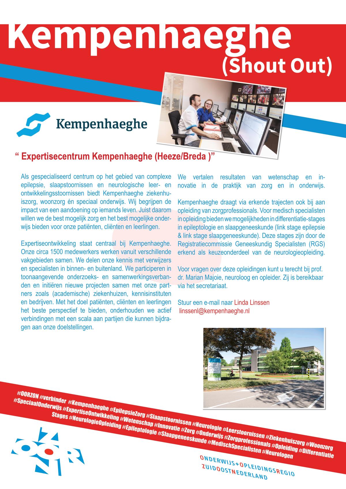 Kempenhaeghe shout out